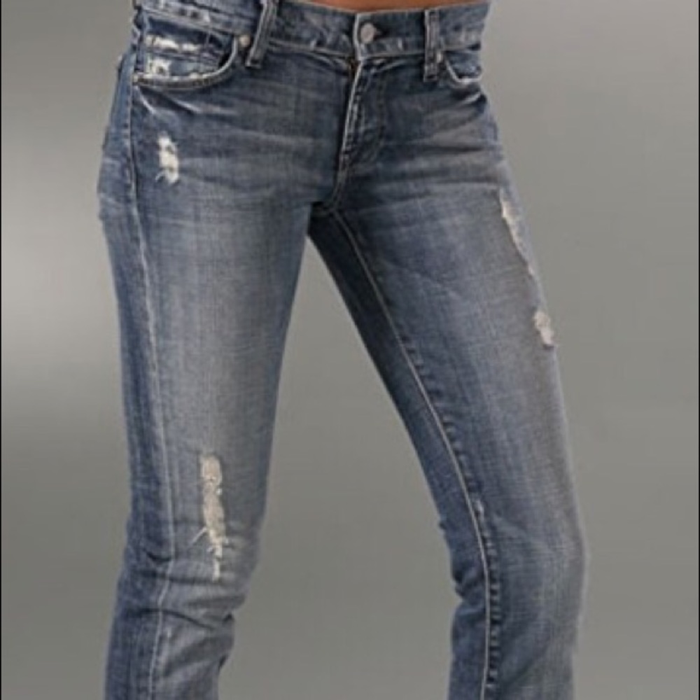 7 For All Mankind “Roxanne” Size 28 - Picture 3 of 6